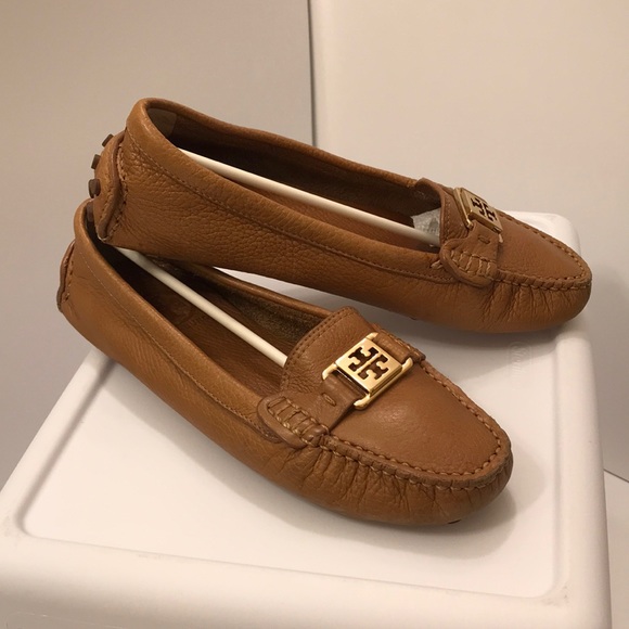 Tory Burch Shoes - Tory Burch Pebbles Leather Driving Moc